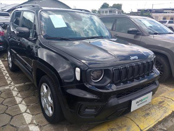 JEEP RENEGADE 1.3 T270 TURBO FLEX SPORT AT6